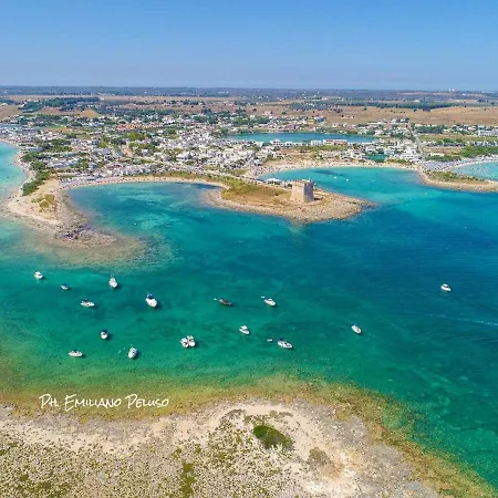 Villa Monolocale Letizia Porto Cesareo Exterior foto